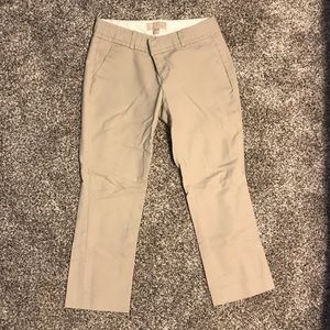Banana Republic Martin Fit Capris